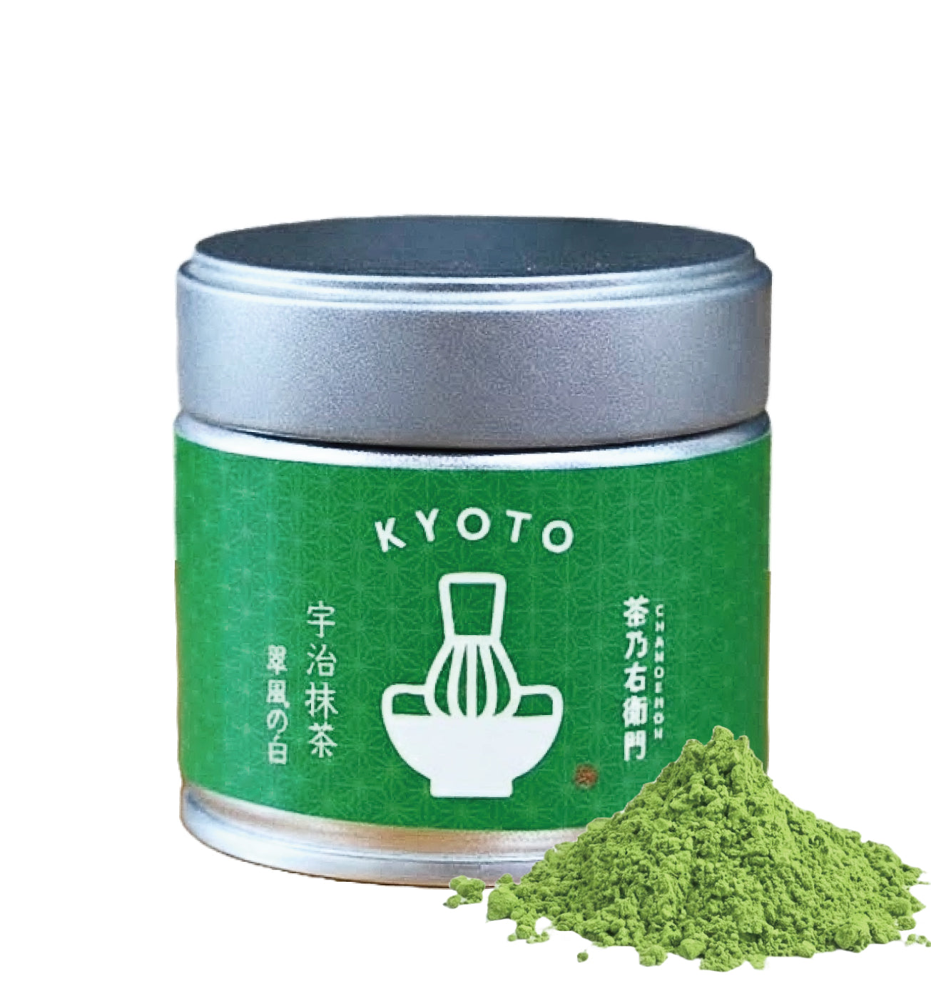 宇治抹茶 翠風の白 30g